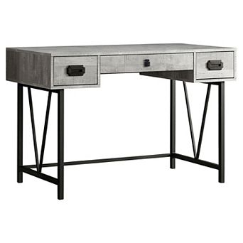 Monarch Industrial Rustic Computer Desk