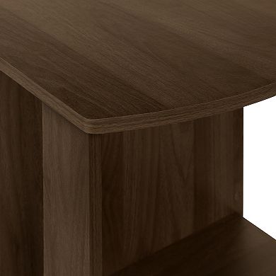 Monarch Contemporary L-Shape Computer Desk