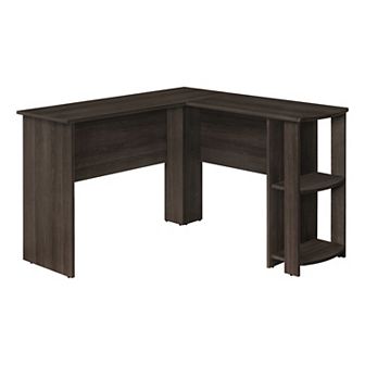 Monarch Contemporary L-Shape Computer Desk