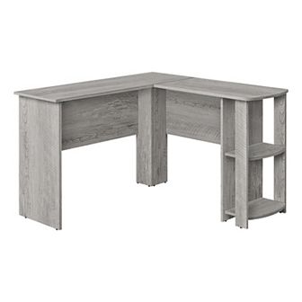 Monarch Contemporary L-Shape Computer Desk
