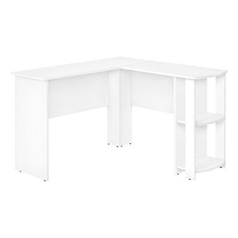 Monarch Contemporary L-Shape Computer Desk