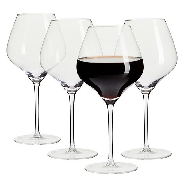 29oz Full Bottle Extra Large Wine Glasses Set of 4, Jumbo Wine Glass