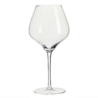 29oz Set of 4 Big Wine Glasses, Oversized for Red Wine, 4 x 10 In