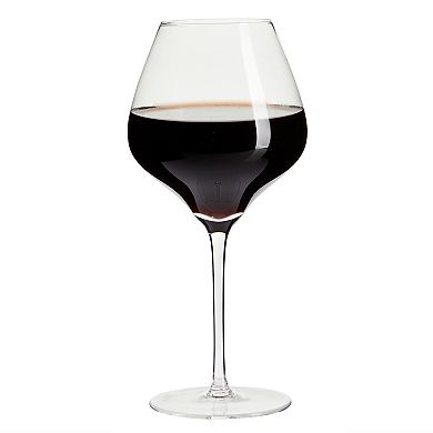 29oz Set of 4 Big Wine Glasses, Oversized for Red Wine, 4 x 10 In