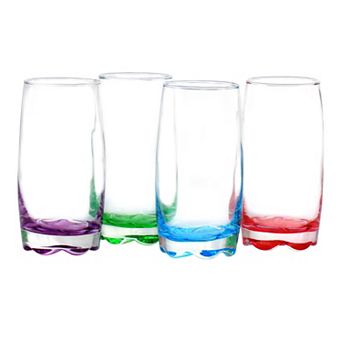 Karissa 8 pc Glass Tumbler Set