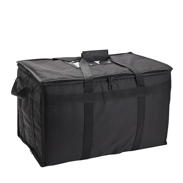 XXL Commercial Insulated Food Delivery Bag with Handles for Restaurant ...