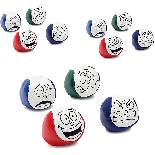 12 Pack Hacky Sack Balls for Kids Adults Kick Bean Bags Juggling