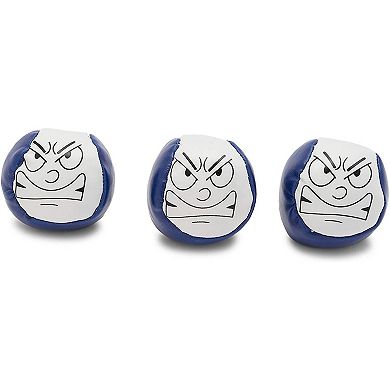 12 Pack Hacky Sack Balls for Kids Adults Kick Bean Bags Juggling Ball, 4 Designs