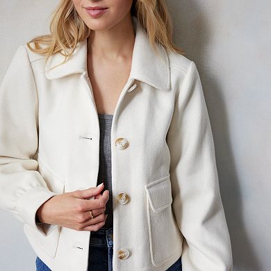 Petite LC Lauren Conrad Shacket