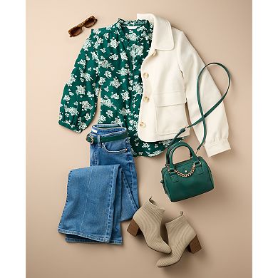 Petite LC Lauren Conrad Shacket