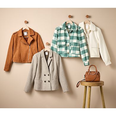 Petite LC Lauren Conrad Shacket