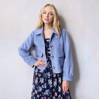 Petite LC Lauren Conrad Shacket