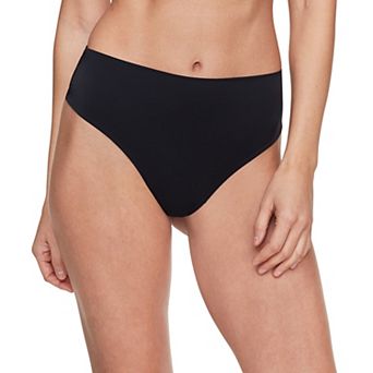Warners Smooth It Over Front-Smoothing High Waist Thong RX9021P
