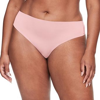 Warners Smooth It Over Front-Smoothing High Waist Thong RX9021P