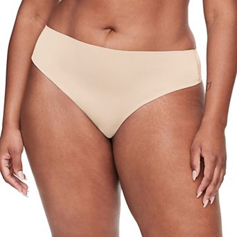 Warners Smooth It Over Front-Smoothing High Waist Thong RX9021P