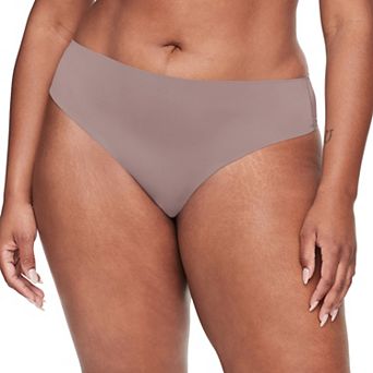 Warners Smooth It Over Front-Smoothing High Waist Thong RX9021P