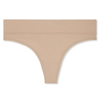 Warners No Pinching No Problems® Dig-Free Comfort Waistband Tailored Thong RX5131J