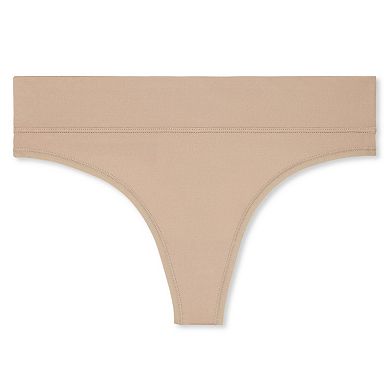 Warner's No Pinching No Problems® Dig-Free Comfort Waistband Tailored Thong RX5131J