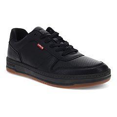 Mens black levi clearance shoes