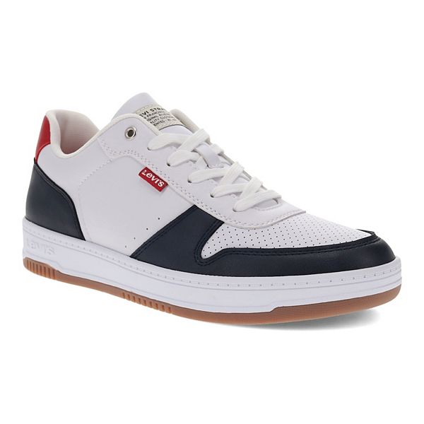 Levis white hot sale shoes price