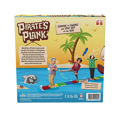 Goliath Games Pirate's Plank
