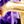14k Gold Purple