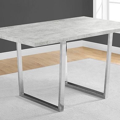 Monarch Contemporary Modern Dining Table
