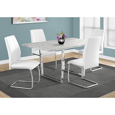 Monarch Contemporary Modern Dining Table