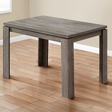 Monarch Transitional Dining Table