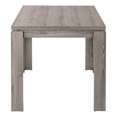 Monarch Transitional Dining Table