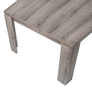Monarch Transitional Dining Table