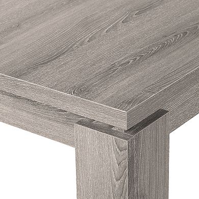 Monarch Transitional Dining Table