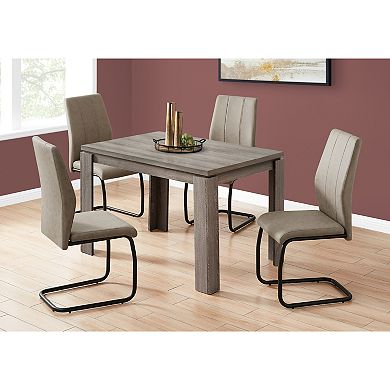 Monarch Transitional Dining Table
