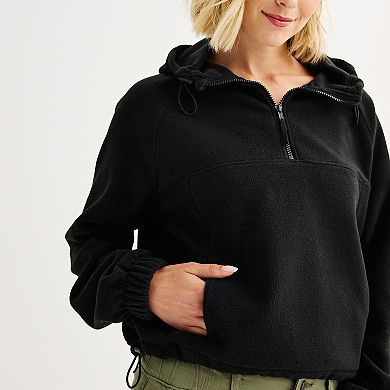 Juniors' SO® Polar Fleece Hoodie