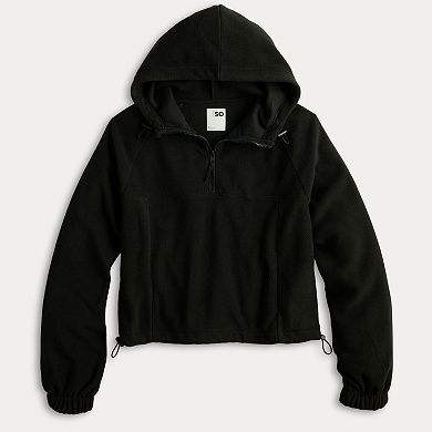 Juniors' SO® Polar Fleece Hoodie