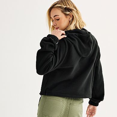 Juniors' SO® Polar Fleece Hoodie