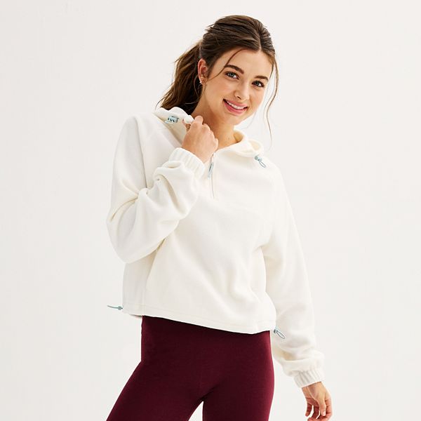 Kohls white online hoodie