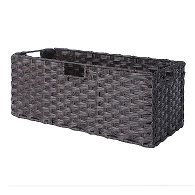 Winsome 3-Piece Woven Foldable Basket Set