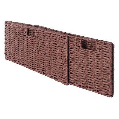 Winsome 3-Piece Woven Foldable Basket Set