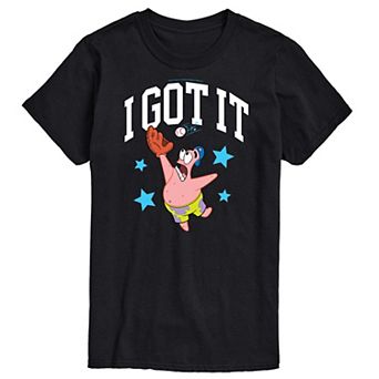Big & Tall Nickelodeon Spongebob Squarepants I Got It Graphic Tee