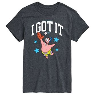 Big & Tall Nickelodeon Spongebob Squarepants I Got It Graphic Tee