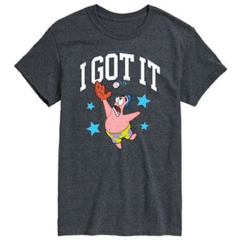 Big & Tall Nickelodeon Spongebob Squarepants I Got It Graphic Tee