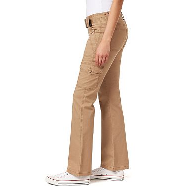 Juniors' WallFlower Fiesty Curvy Low Rise Cargo Pants