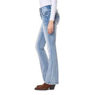 Juniors' WallFlower Sassy High Rise Insta Soft Bootcut Jeans