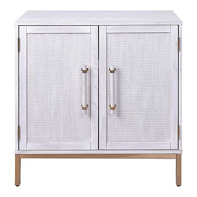 Hopper Studio Sophia Mochaccino 2-Door Storage Cabinet