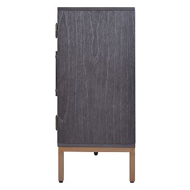 Hopper Studio Sophia 3-Door Storage Cabinet