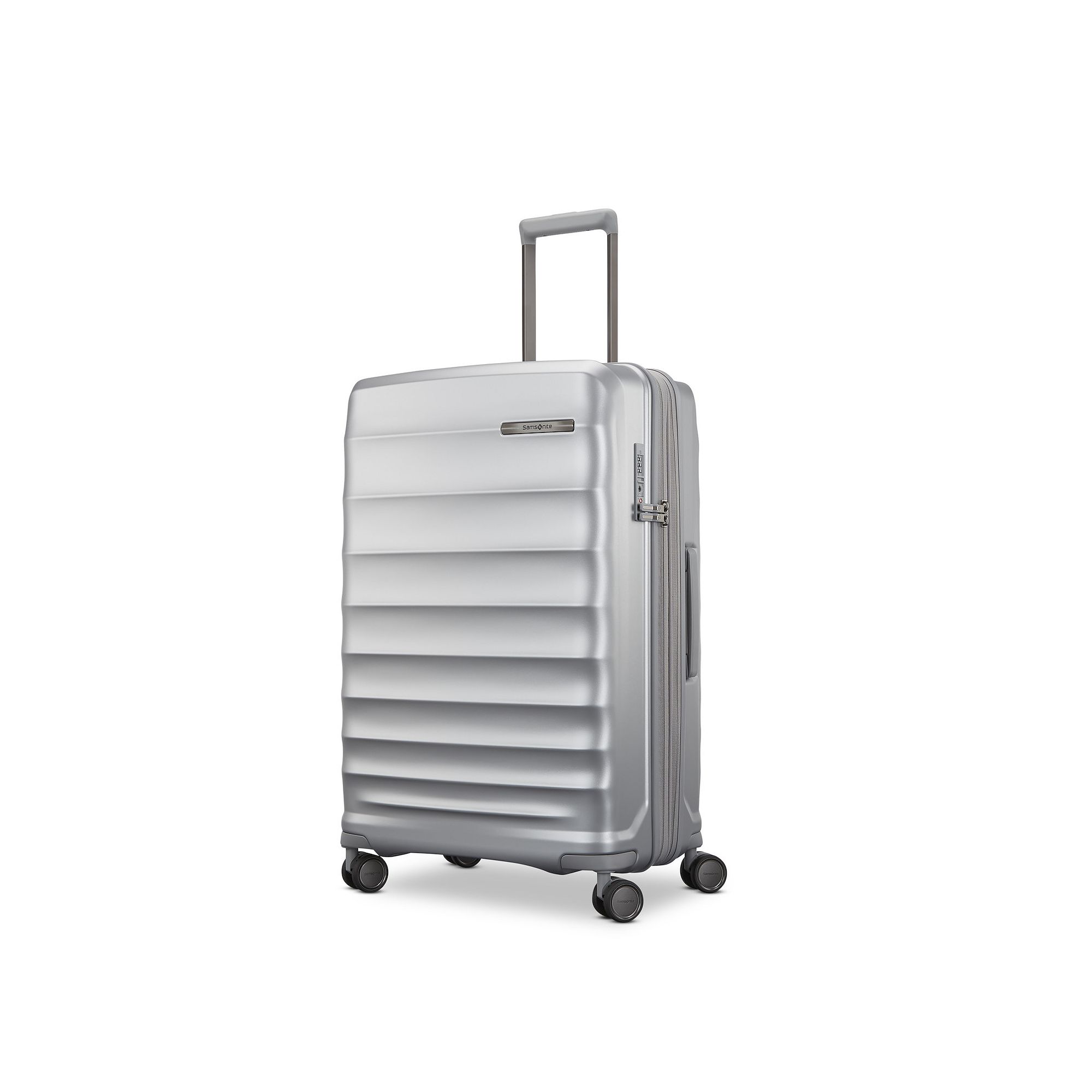 Samsonite Drive X Hardside Spinner Luggage, Starlight Silver