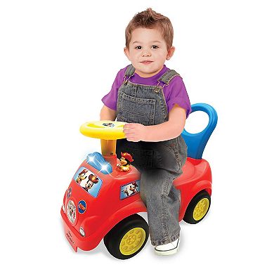 Disney's Mickey Mouse Lights and Sounds Fire Engine by Kiddieland