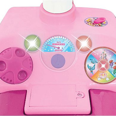 Disney Princess Lights & Sounds Ride-On Toy