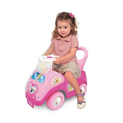 Disney Princess Lights Sounds Ride On Toy